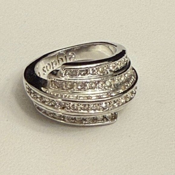 Lia Sophia "KNOCKOUT" Ring - Picture 1 of 6